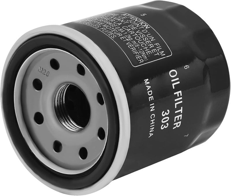 OuYi Oil Filter for Yamaha BRUIN 350 KODIAK 400 450 WOLVERINE GRIZZLY 660 RHINO XVZ1300 XV1600 XV1700 XV1900 ROAD STAR YZF R1 R6 VMX1200 1700 1996-2015 - Image 1